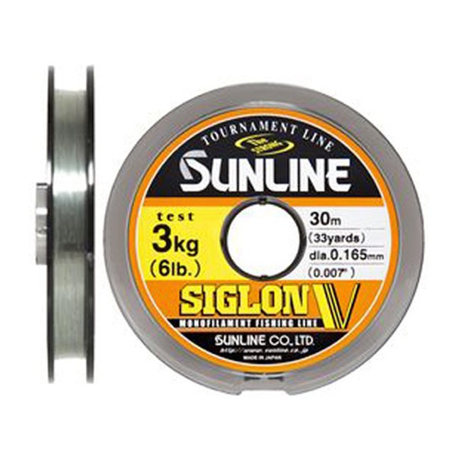 МОНОЛЕСКА SUNLINE SIGLON V 100М #1.0/0.165MM - Оружейно-рыболовный центр BALLISTICA