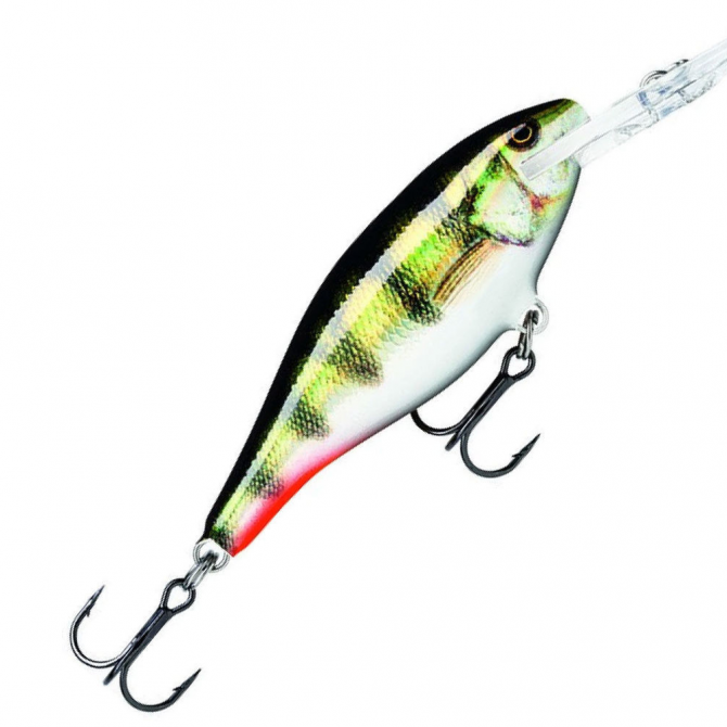 Воблер RAPALA Shad Rap 09 /PEHL SR09-PEHL - Оружейно-рыболовный центр BALLISTICA