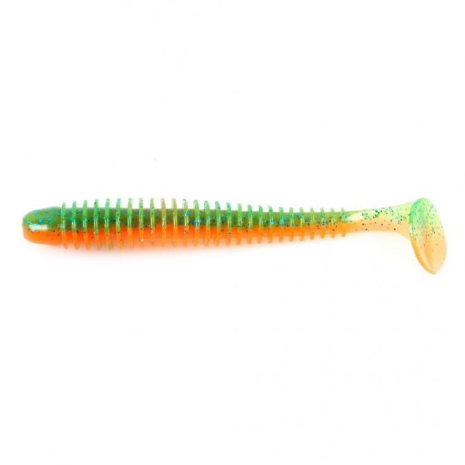 Приманка силиконовая Keitech Swing Impact 3.5" PAL #11 Rotten Carrot - Оружейно-рыболовный центр BALLISTICA