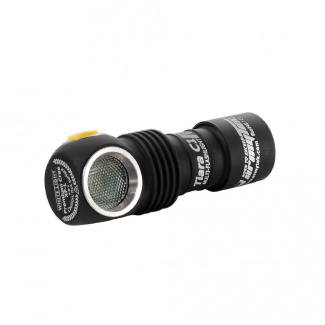 Фонарь Armytek Tiara C1 Magnet USB XP-L Белый - Оружейно-рыболовный центр BALLISTICA