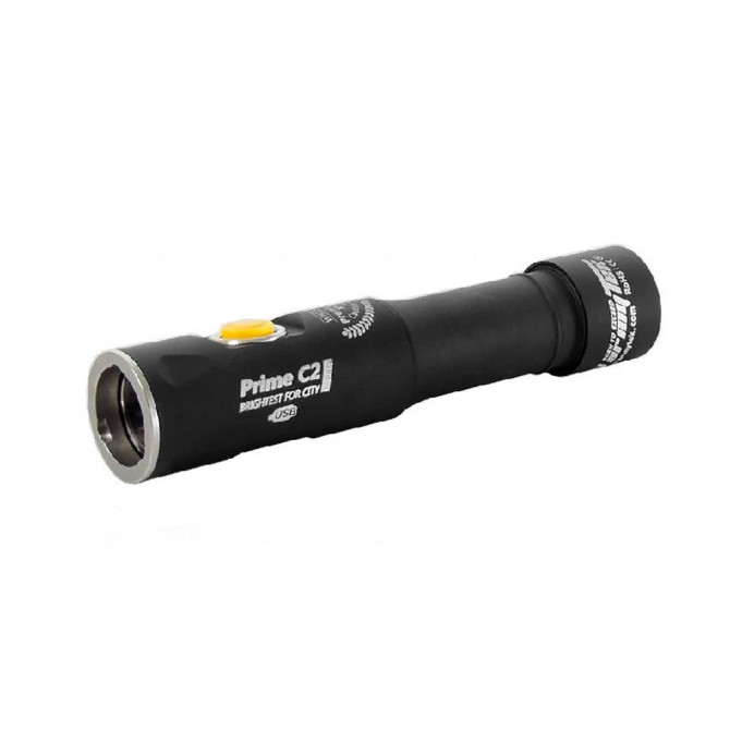 Фонарь Armytek Prime C2 Pro Magnet USB XHP35 Белый - Оружейно-рыболовный центр BALLISTICA