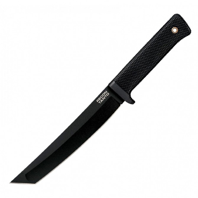 НОЖ COLD STEEL RECON TANTO, SK-5, BLACK TUFF-EX - Оружейно-рыболовный центр BALLISTICA