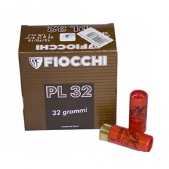 Патроны 12/70/12 №5 32г Fiocchi PL - Оружейно-рыболовный центр BALLISTICA