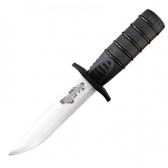 НОЖ COLD STEEL МОДЕЛЬ 80PHB SURVIVAL EDGE (BLACK) - Оружейно-рыболовный центр BALLISTICA