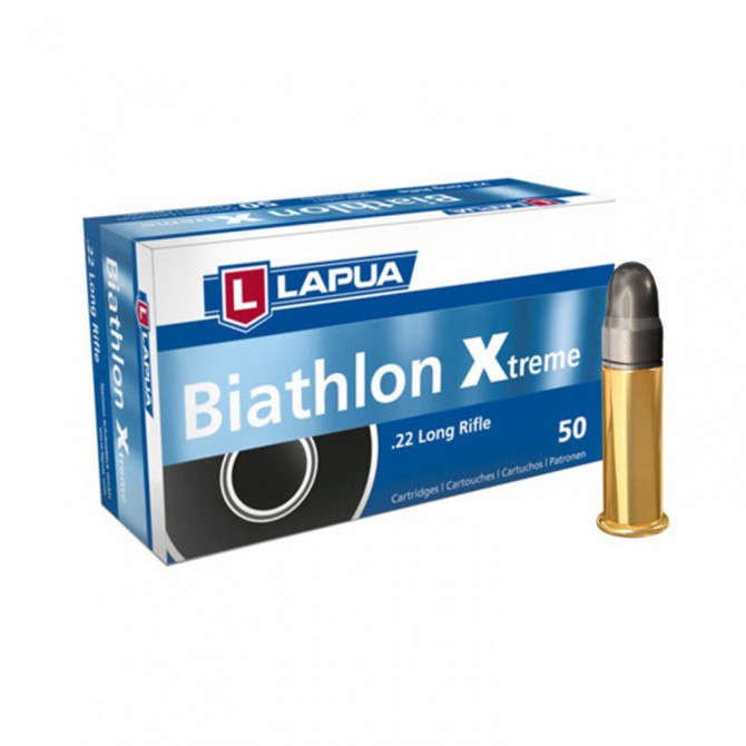 Патроны LAPUA 22 LR Biathlon Xtreme - Оружейно-рыболовный центр BALLISTICA