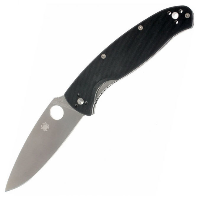 Нож Spyderco C142GP Resilience - Оружейно-рыболовный центр BALLISTICA