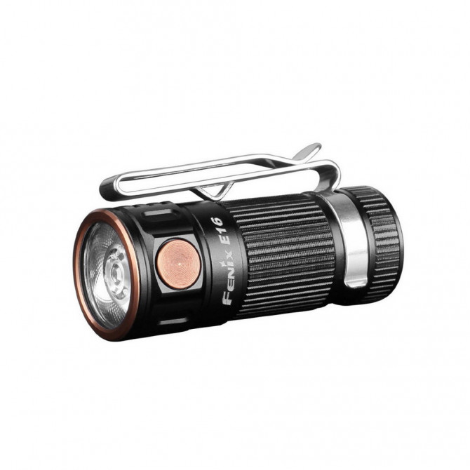 Фонарь Fenix E16 Cree XP-L HI - Оружейно-рыболовный центр BALLISTICA