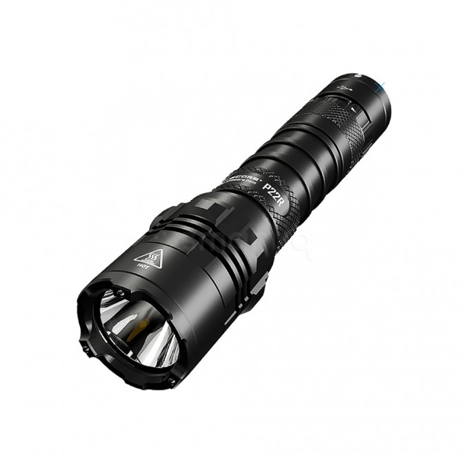 Фонарь P22R CREE XHP35 HD 1800 Люмен 250ч 262м - Оружейно-рыболовный центр BALLISTICA