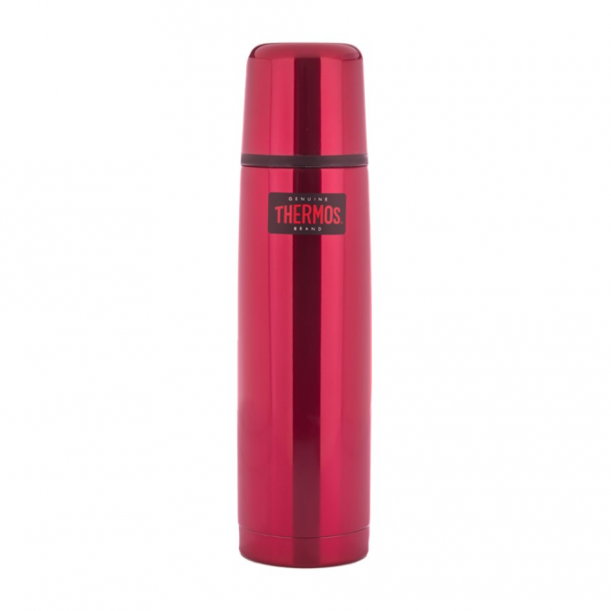 Термос из нерж. стали тм THERMOS FBB-750 Red 0.75L - Оружейно-рыболовный центр BALLISTICA