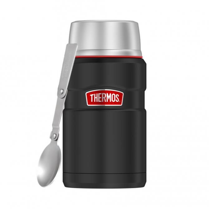 Термос из нерж. стали с ложкой тм THERMOS SK3020RCMB 0,71L - Оружейно-рыболовный центр BALLISTICA