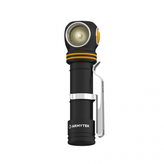 Фонарь Armytek Elf C2 Micro-USB Теплый F05102W - Оружейно-рыболовный центр BALLISTICA