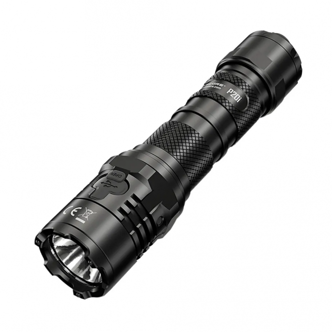 Фонарь NITECORE P20iUV Luminus SST-40-W 1800 люмен 320mW 50часов 337м  2*CR123*1*21700i - Оружейно-рыболовный центр BALLISTICA