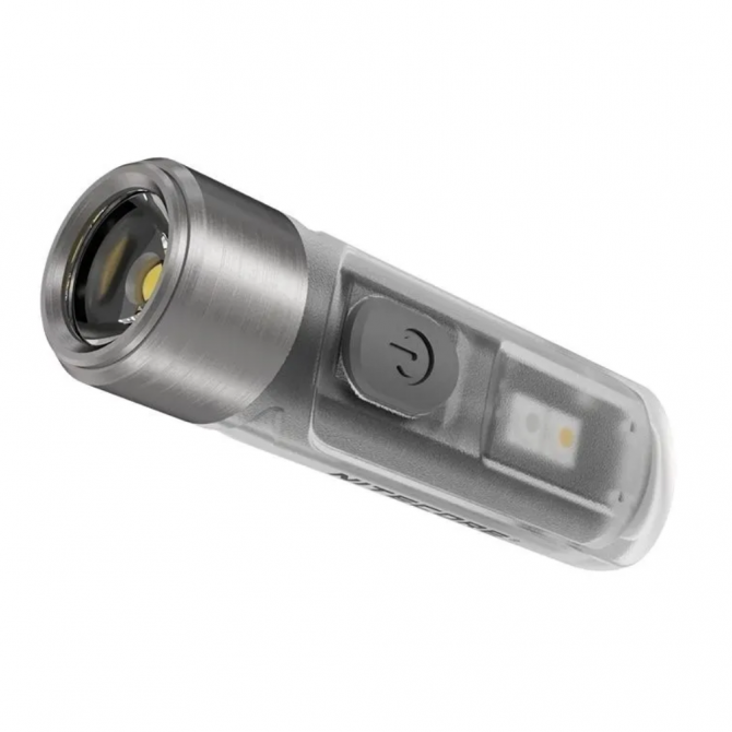 Фонарь NITECORE TIKI GREY OSRAM P8 300Люмен+UV/CRI Light  40часов 71метра  Rechargeable Li-ion Black - Оружейно-рыболовный центр BALLISTICA