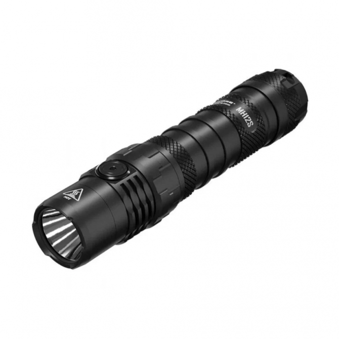 Фонарь NITECORE MH12S Luminus SST-40-W LED 1800люмен 1500часов 294м 1*18650/1*21700 (NL2150 5000Ah) - Оружейно-рыболовный центр BALLISTICA