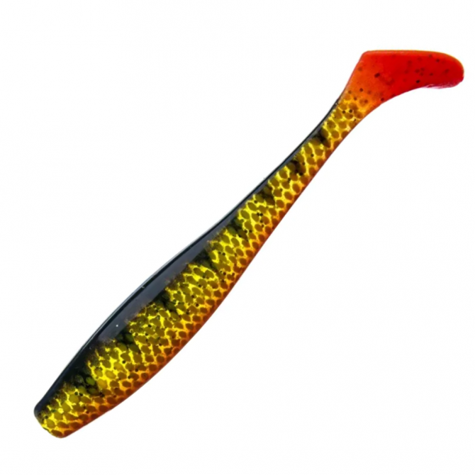 Мягкие приманки Narval Choppy Tail 12cm #019-Yellow Perch_NVCT12019 - Оружейно-рыболовный центр BALLISTICA