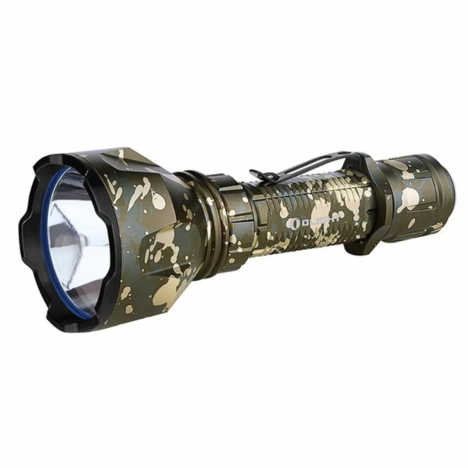 Фонарь OLIGHT WARRIOR X TURBO DESERT CAMOUFLAGE 122940 - Оружейно-рыболовный центр BALLISTICA