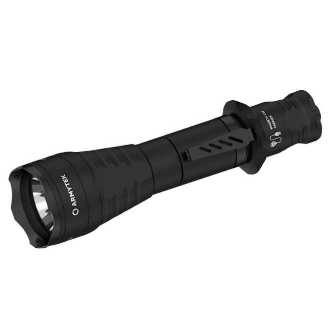 Фонарь Armytek Predator Pro Magnet USB Белый F07301C - Оружейно-рыболовный центр BALLISTICA