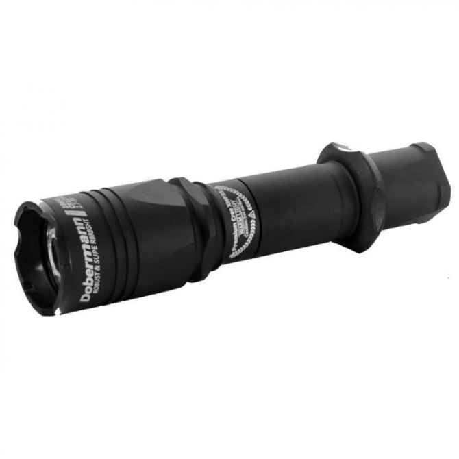 Фонарь Armytek Dobermann Pro Magnet USB Теплый F07501W - Оружейно-рыболовный центр BALLISTICA