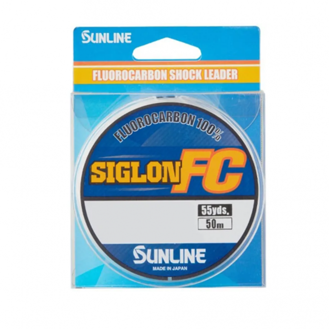 Флуорокарбон SUNLINE Siglon FC 2020 50m #6.0/0.415mm - Оружейно-рыболовный центр BALLISTICA