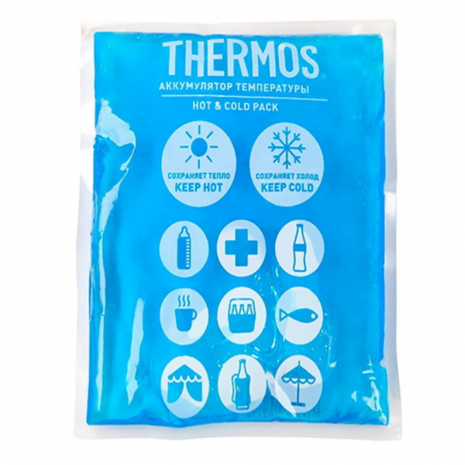 Аккумуляторы температуры тм THERMOS Gel Pack Hot and Cold 350g - Оружейно-рыболовный центр BALLISTICA