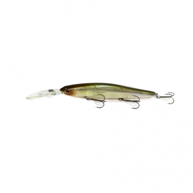 Воблер DAIWA STEEZ MINNOW 125SP EXDR NATURAL GHOST SHAD - Оружейно-рыболовный центр BALLISTICA