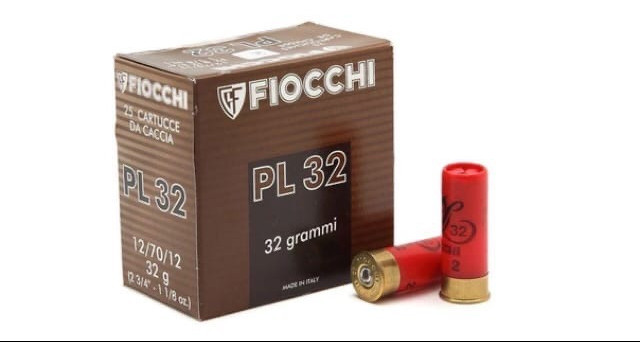 Патроны FIOCCHI 12/70/12 №0 32г - Оружейно-рыболовный центр BALLISTICA