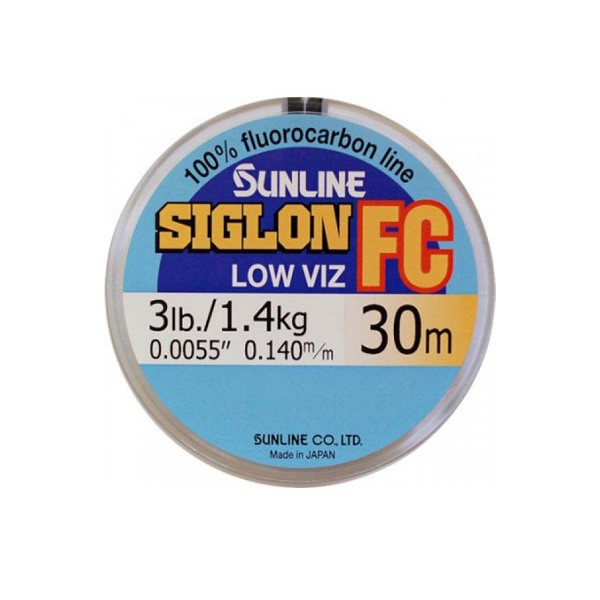 ФЛУОРОКАРБОН SUNLINE SIGLON FC 30M #0.6/0.140MM - Оружейно-рыболовный центр BALLISTICA