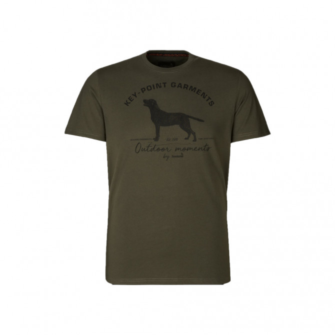 Футболка Key-Point t-shirt Pine green_160205522 - Оружейно-рыболовный центр BALLISTICA