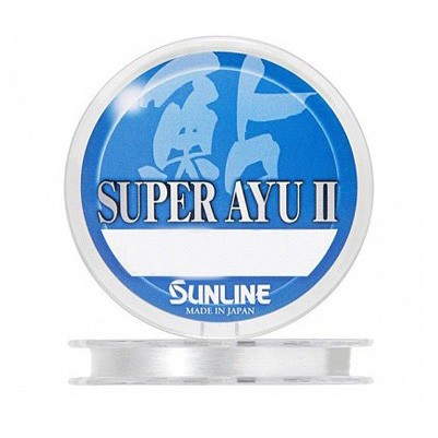 МОНОЛЕСКА SUNLINE SUPER AYU 50М #0.15/0.065MM - Оружейно-рыболовный центр BALLISTICA