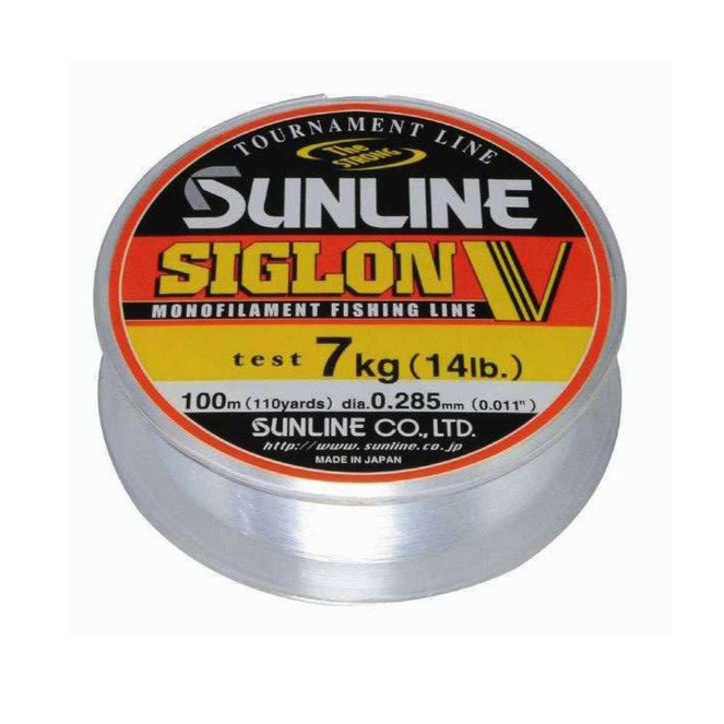 МОНОЛЕСКА SUNLINE SIGLON V 100М #3.0/0.285MM - Оружейно-рыболовный центр BALLISTICA