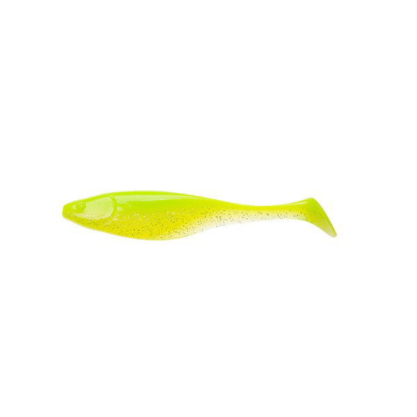 МЯГКАЯ ПРИМАНКА NARVAL COMMANDER SHAD 10CM #004-LIME CHARTREUSE - Оружейно-рыболовный центр BALLISTICA