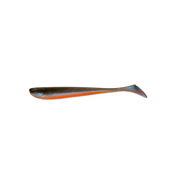 МЯГКАЯ ПРИМАНКА NARVAL SLIM MINNOW 9CM #008-SMOKY FISH - Оружейно-рыболовный центр BALLISTICA