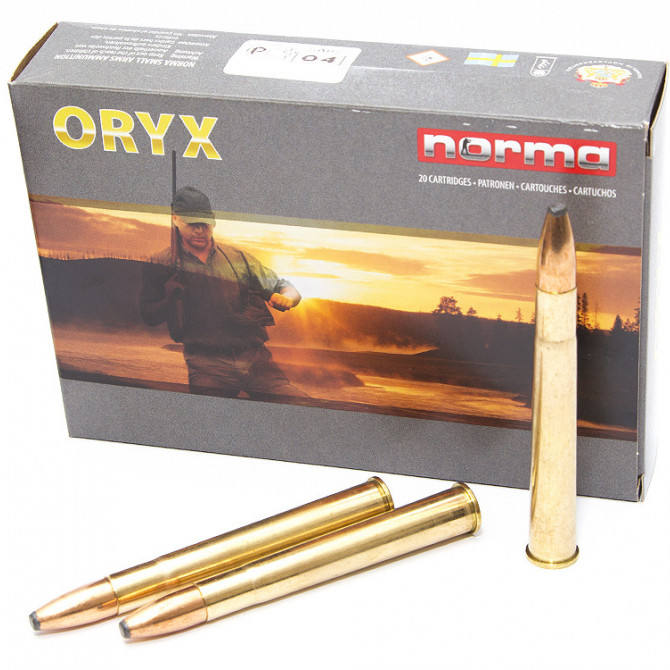 Патроны NORMA 9,3х74 Oryx 18.5гр - Оружейно-рыболовный центр BALLISTICA