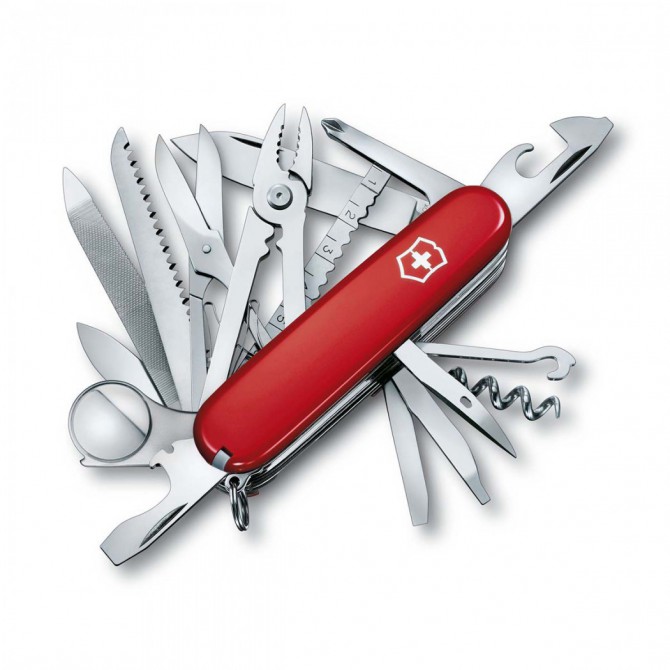 НОЖ VICTORINOX 1.6795 SWISSCHAMP - Оружейно-рыболовный центр BALLISTICA