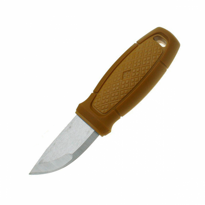 НОЖ MORAKNIV ELDRIS, НЕРЖАВЕЮЩАЯ СТАЛЬ, ЖЕЛТЫЙ, С НОЖНАМИ - Оружейно-рыболовный центр BALLISTICA