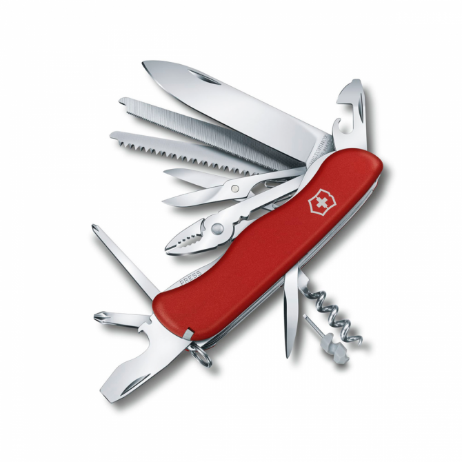 НОЖ VICTORINOX 0.8564 WORKCHAMP - Оружейно-рыболовный центр BALLISTICA