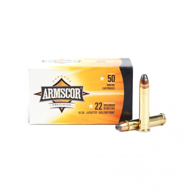 Патроны Armscor 22WMR - Оружейно-рыболовный центр BALLISTICA