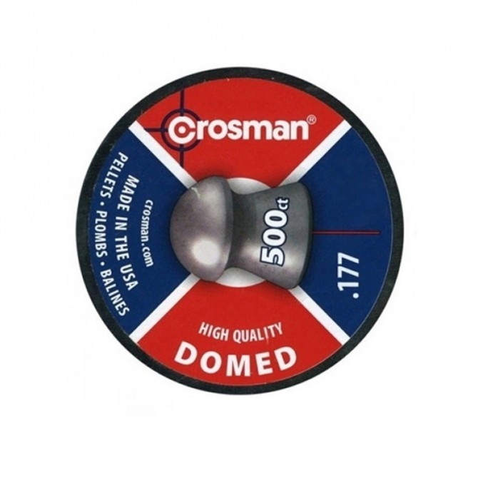 Пуля пневм. "Crosman Domed", 4,5 мм. (500 шт.) - Оружейно-рыболовный центр BALLISTICA