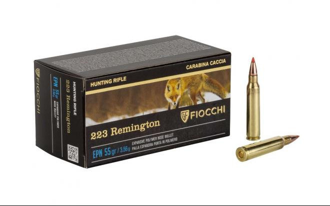 Патроны FIOCCHI 223 Rem 55/3.56 SP (50) - Оружейно-рыболовный центр BALLISTICA