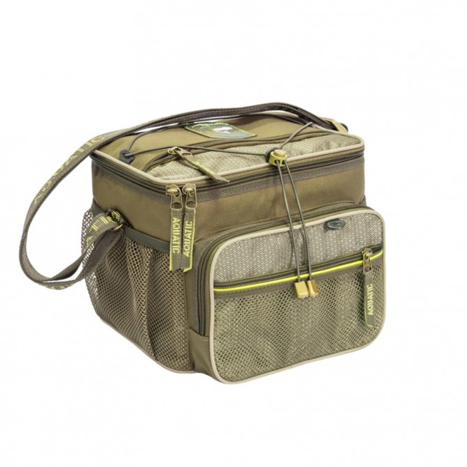 СУМКА AQUATIC СК-12 С 5 КОРОБКАМИ (FISHERBOX, 19X26 СМ) - Оружейно-рыболовный центр BALLISTICA