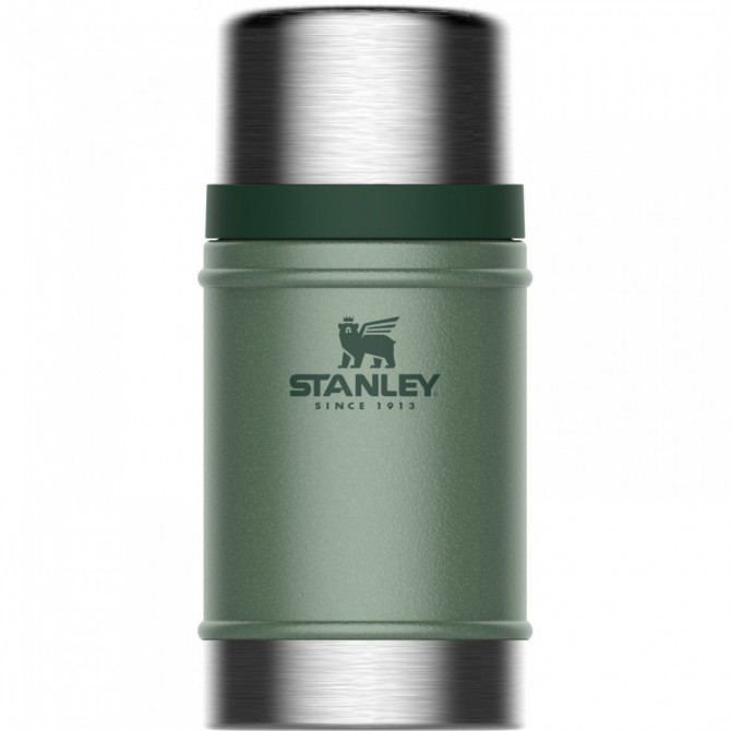 ТЕРМОС ДЛЯ ЕДЫ STANLEY CLASSIC 0,7L ЗЕЛЕНЫЙ - Оружейно-рыболовный центр BALLISTICA