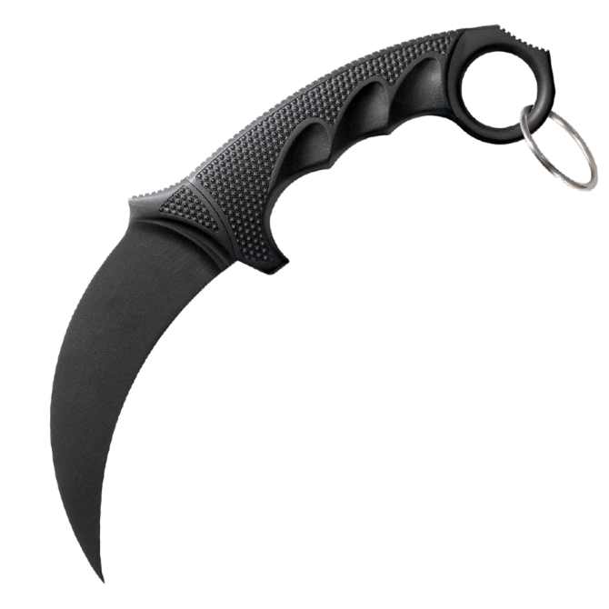 ТРЕНИРОВОЧНЫЙ НОЖ COLD STEEL 92 FK FGX KARAMBIT - Оружейно-рыболовный центр BALLISTICA