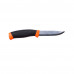 Нож Morakniv Companion Hi-Vis Orange - Оружейно-рыболовный центр BALLISTICA