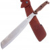 Мачете BUSH MATE 420HC Scandi WH LS (Scandi Grind, Walnut Handle, Leather Sheath) - Оружейно-рыболовный центр BALLISTICA