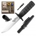 НОЖ COLD STEEL МОДЕЛЬ 80PHB SURVIVAL EDGE (BLACK) - Оружейно-рыболовный центр BALLISTICA