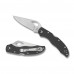 Складной нож Spyderco Byrd Harrier 2 Black 010637 - Оружейно-рыболовный центр BALLISTICA