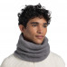 Шарф Buff Knitted & Fleece Neckwarmer Rutger Grey Heather - Оружейно-рыболовный центр BALLISTICA