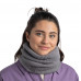 Шарф Buff Knitted & Fleece Neckwarmer Rutger Grey Heather - Оружейно-рыболовный центр BALLISTICA