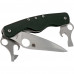 Складной нож SPYDERCO Clipitool Standard - клинок (8Cr13MoV): длина-8,9см, толщина-2,4мм / рукоять: - Оружейно-рыболовный центр BALLISTICA