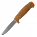 Нож Morakniv Floating Serrated Knife, нержавеющая сталь, пробковая ручка 13131 - Оружейно-рыболовный центр BALLISTICA